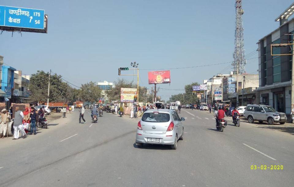 Unipole -Patiala Chwok, Jind, Haryana