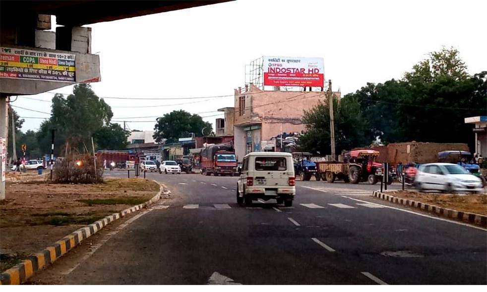 Billboard -Main Chowk, Jind, Haryana Billboard -Main Chowk, Jind, Haryana