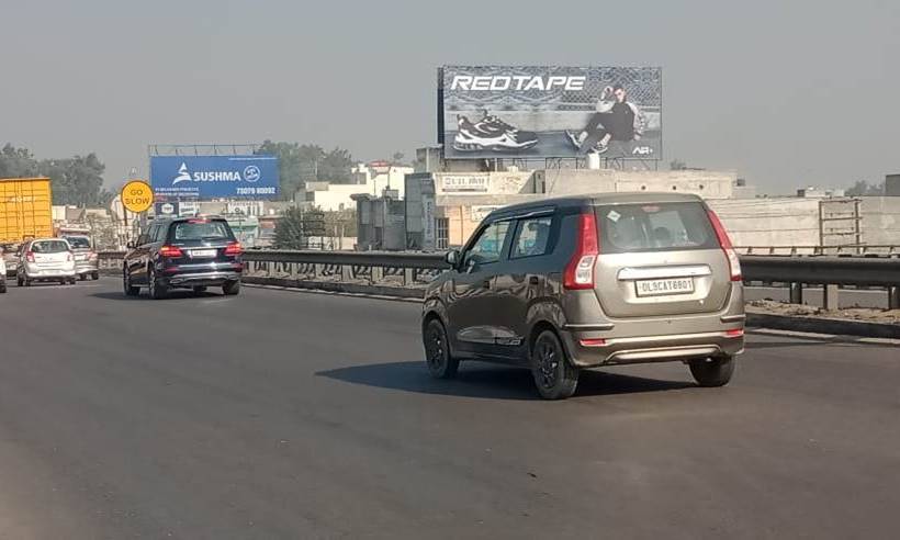 Billboard -Samalkha Flyover, Samalkha, Haryana Billboard -Samalkha Flyover, Samalkha, Haryana