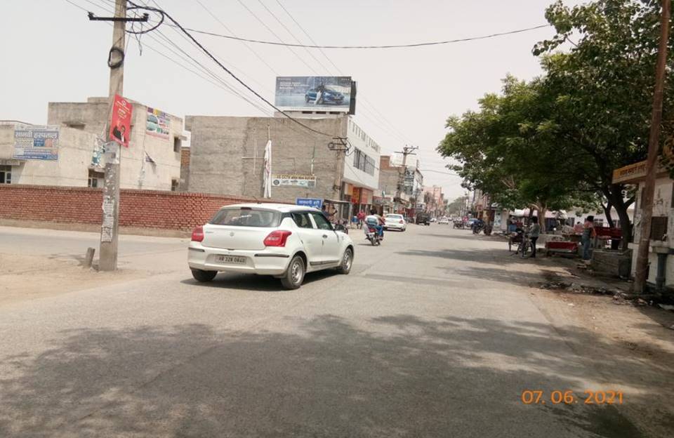 Billboard -Bhagat Singh Chowk, Narwana, Haryana Billboard -Bhagat Singh Chowk, Narwana, Haryana