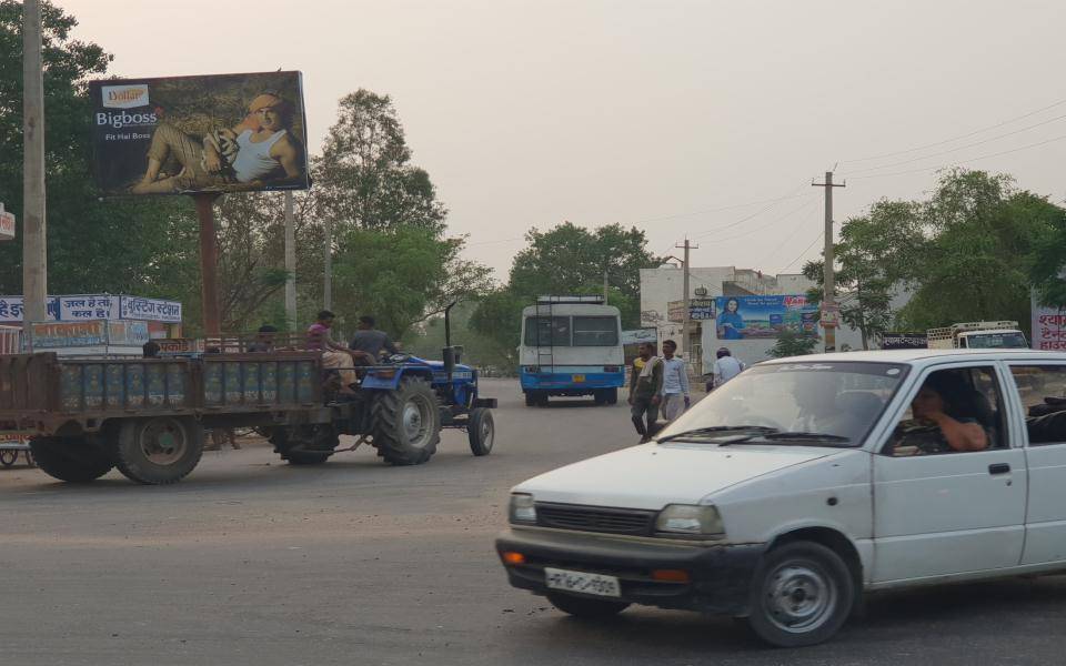 Unipole -Delhi Chowk, Charkhi Dadri, Haryana Unipole -Delhi Chowk, Charkhi Dadri, Haryana