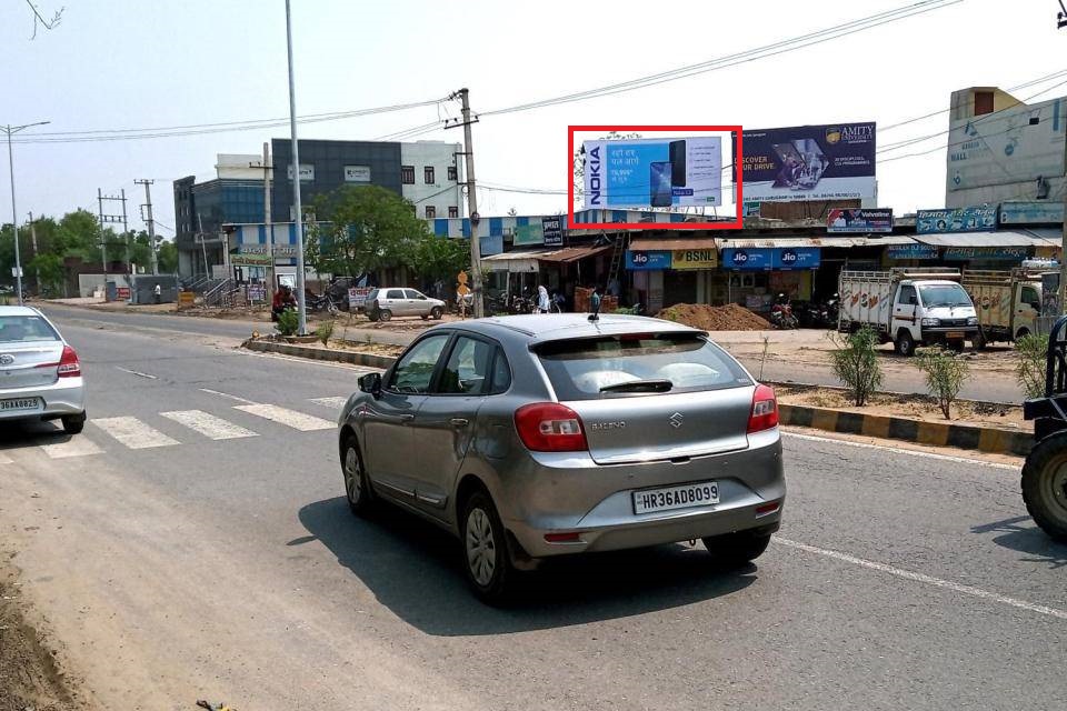 Billboard -Model Town, Rewari, Haryana Billboard -Model Town, Rewari, Haryana