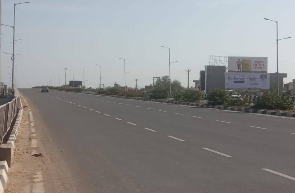 Billboard -City Entry, Fatehabad, Haryana Billboard -City Entry, Fatehabad, Haryana