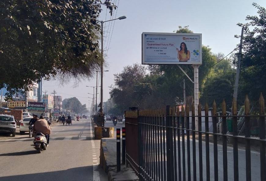 Unipole -Sheela Bye Pass, Rohtak, Haryana Unipole -Sheela Bye Pass, Rohtak, Haryana