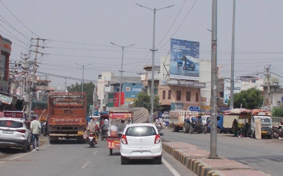 Billboard -Meham Chowk, Rohtak, Haryana
