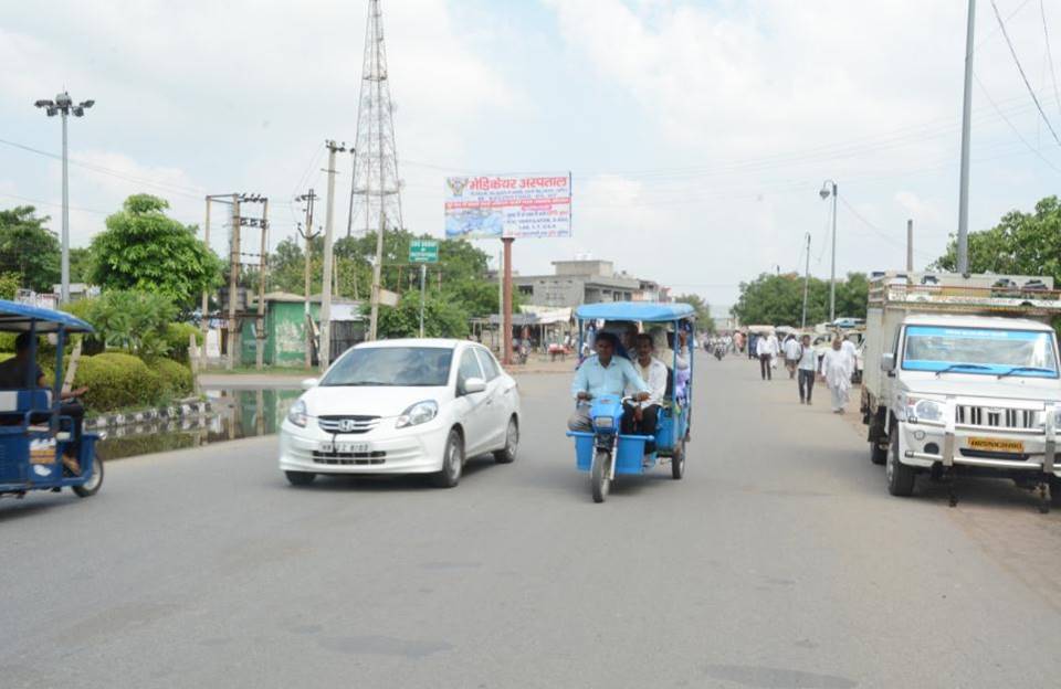 Unipole -Opp. Sabzi Mandi, Jhajjar, Haryana Unipole -Opp. Sabzi Mandi, Jhajjar, Haryana