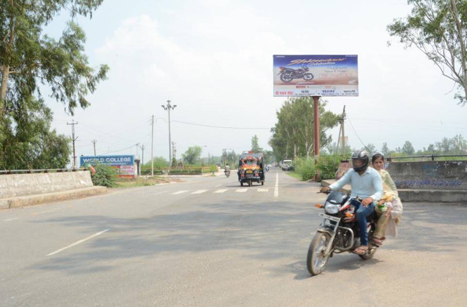 Unipole -Nr. Bus Stand, Jhajjar, Haryana Unipole -Nr. Bus Stand, Jhajjar, Haryana