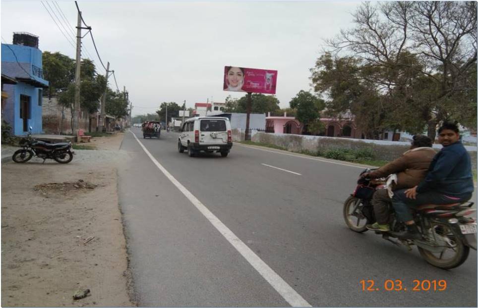 Unipole -City Exit, Palwal, Haryana Unipole -City Exit, Palwal, Haryana