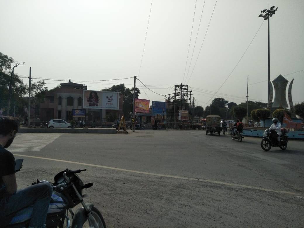 Unipole -Chotu Ram Chowk, Kurukshetra, Haryana Unipole -Chotu Ram Chowk, Kurukshetra, Haryana