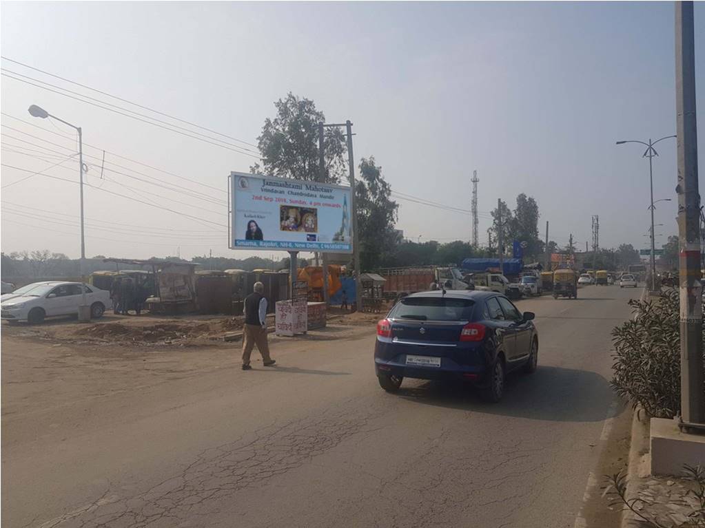 Unipole -Nr Pipli Chowk 1, Kurukshetra, Haryana