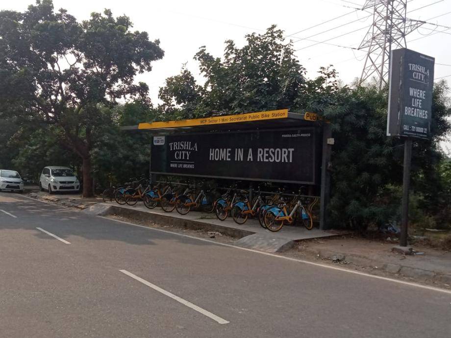 Bicycle Shelter -Sector – 1, Panchkula, Haryana Bicycle Shelter -Sector – 1, Panchkula, Haryana