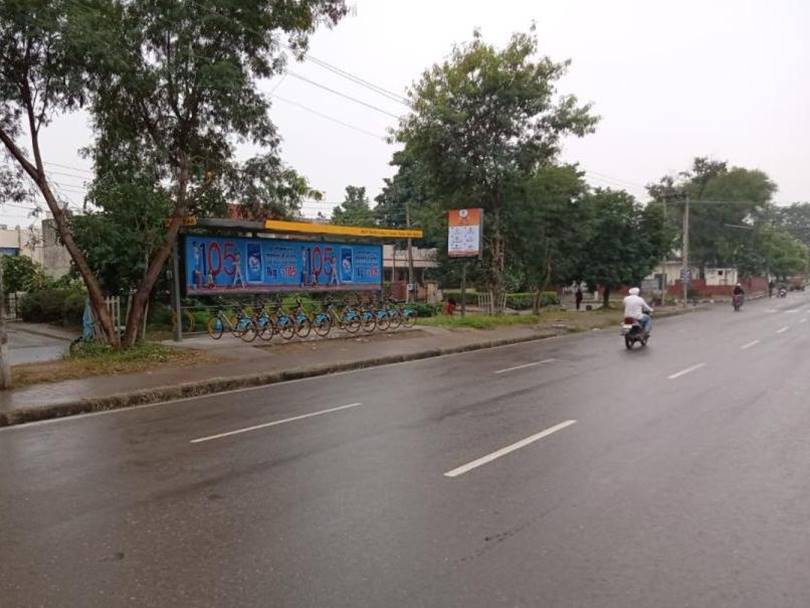 Bicycle Shelter -Sector 2, Panchkula, Haryana