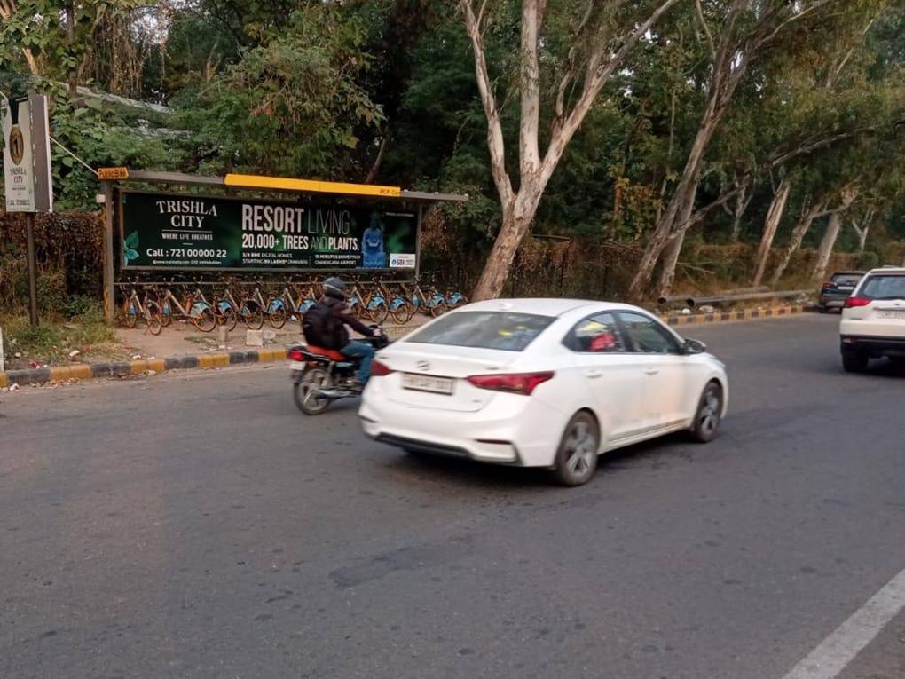Bicycle Shelter -Command Hospital, Opp. Sector 6, Panchkula, Haryana Bicycle Shelter -Command Hospital, Opp. Sector 6, Panchkula, Haryana
