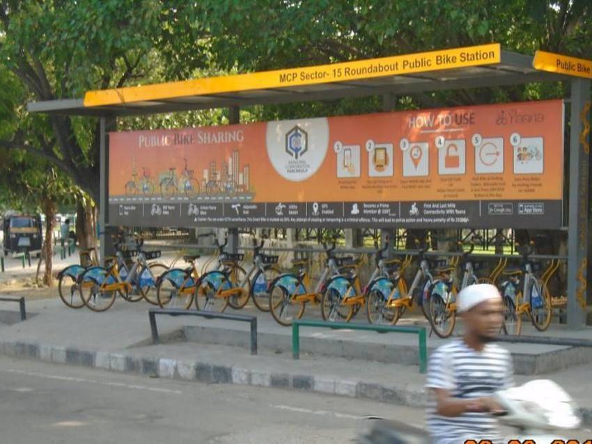 Bicycle Branding -Across Panchkula, Panchkula, Haryana Bicycle Branding -Across Panchkula, Panchkula, Haryana