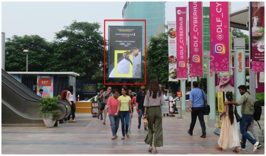 LED Wall -Cyber Hub, Gurgaon, Haryana