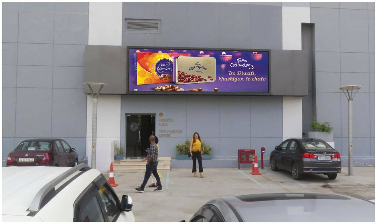 LED Screens -Two Horizon Center, Gurgaon, Haryana LED Screens -Two Horizon Center, Gurgaon, Haryana
