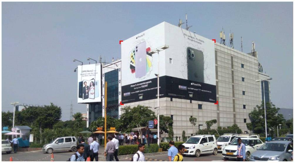 Wallwrap -CYBER CITY/ CYBER HUB ENTRY & EXIT, Gurgaon, Haryana Wallwrap -CYBER CITY/ CYBER HUB ENTRY & EXIT, Gurgaon, Haryana