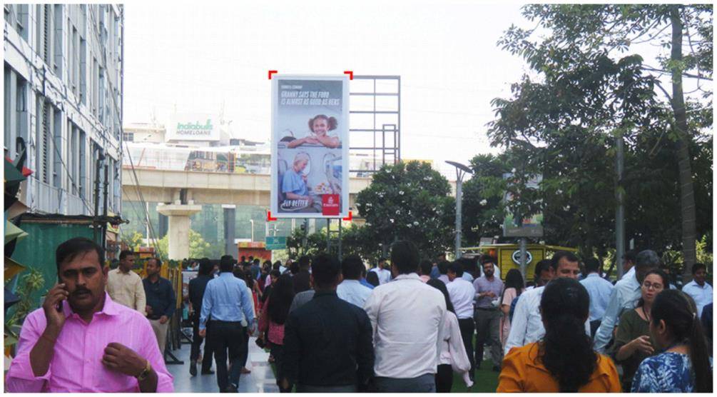 Billboard -Near Modern Bazaar, Gurgaon, Haryana Billboard -Near Modern Bazaar, Gurgaon, Haryana