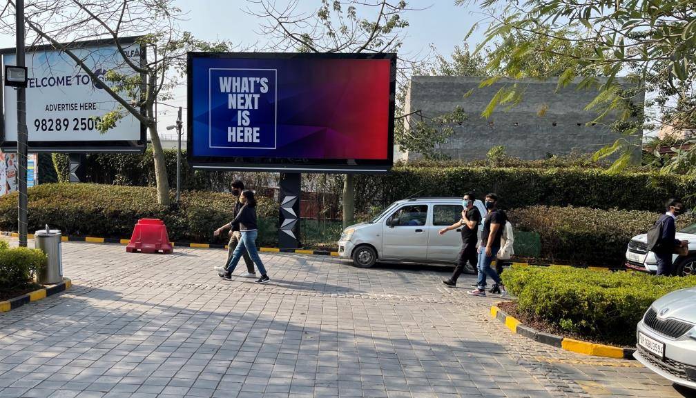Unipole -Wine Company Parking, Gurgaon, Haryana Unipole -Wine Company Parking, Gurgaon, Haryana