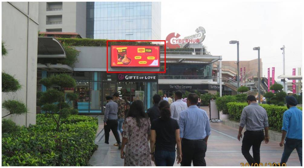 LED Wall -Marks & Spencers, Gurgaon, Haryana LED Wall -Marks & Spencers, Gurgaon, Haryana