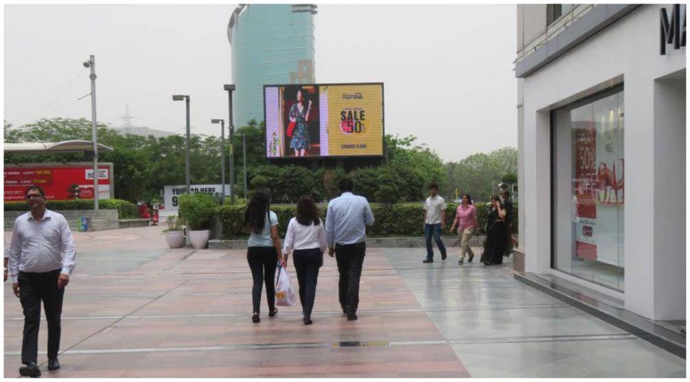 LED Wall -Marks and Spencers, Gurgaon, Haryana