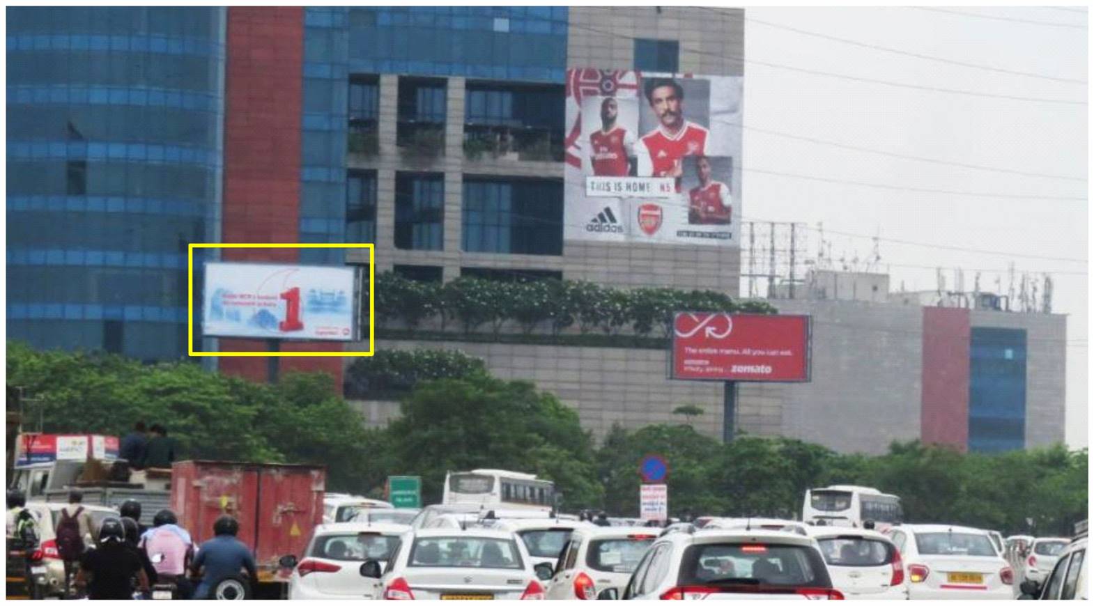 Unipole -NH8, Gurgaon, Haryana Unipole -NH8, Gurgaon, Haryana