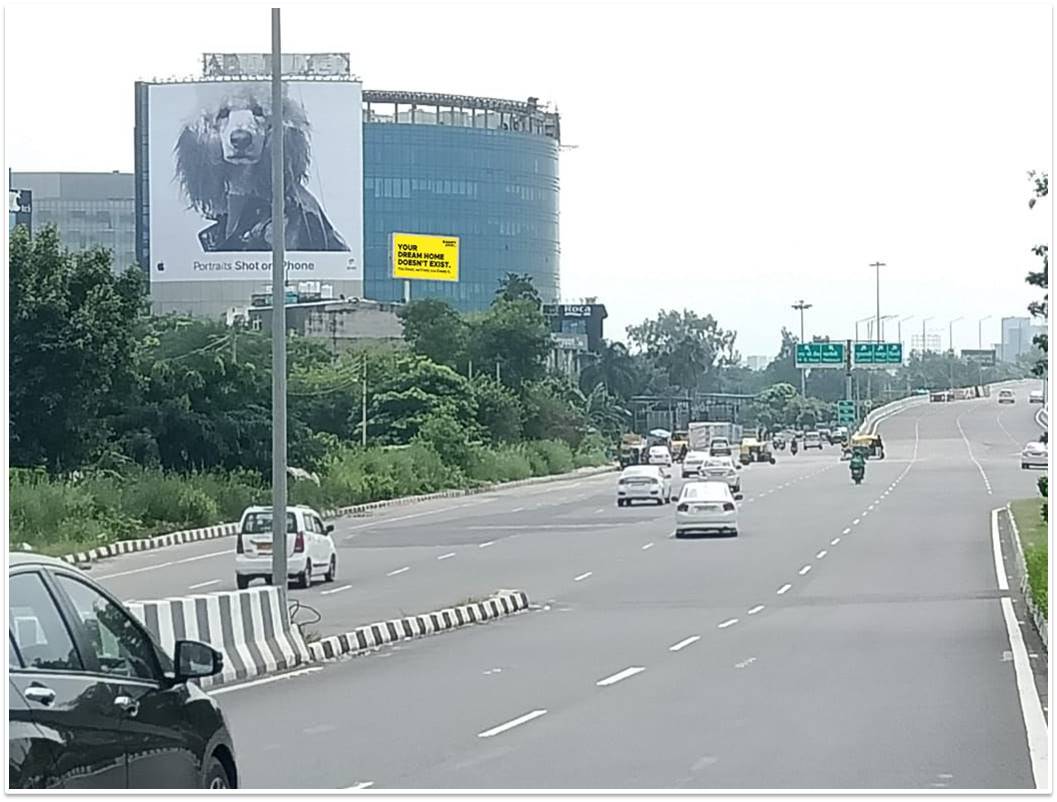 Unipole -NH8 Outside ABW tower, Gurgaon, Haryana Unipole -NH8 Outside ABW tower, Gurgaon, Haryana