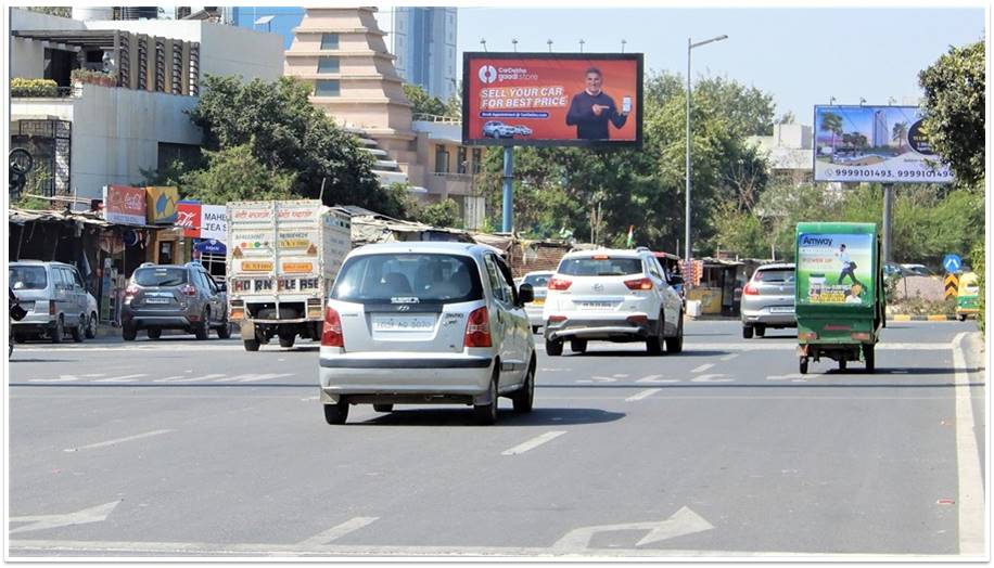 Unipole -DLF Cyber City, Gurgaon, Haryana Unipole -DLF Cyber City, Gurgaon, Haryana