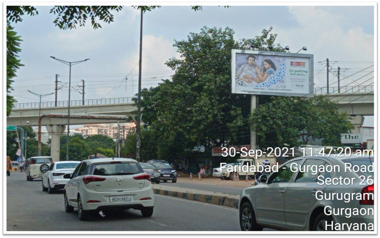 Unipole -Bristol Chowk, Gurgaon, Haryana Unipole -Bristol Chowk, Gurgaon, Haryana