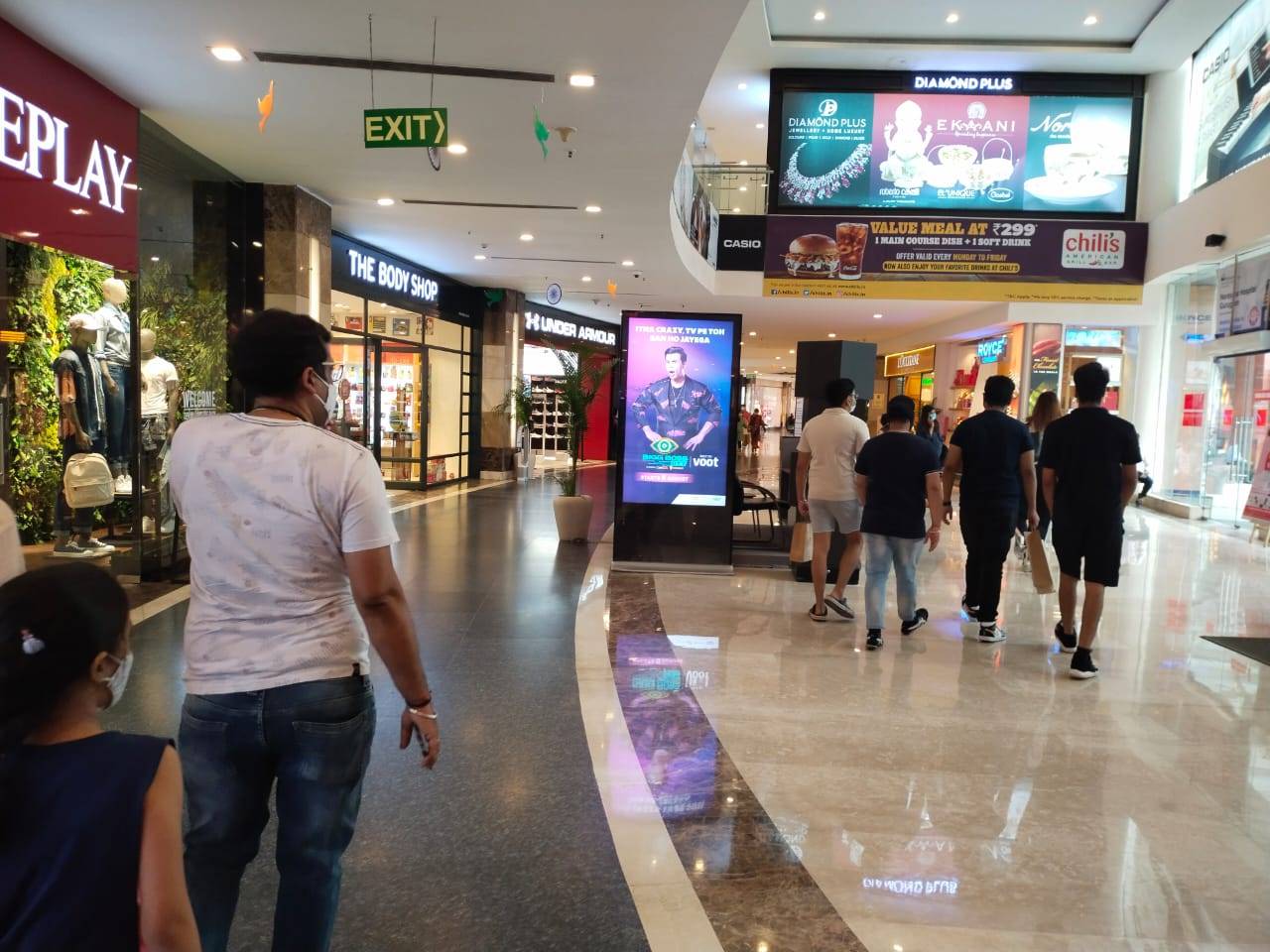 LED - FSU Screen near THE BODY SHOP, Gurgaon, Haryana LED - FSU Screen near THE BODY SHOP, Gurgaon, Haryana