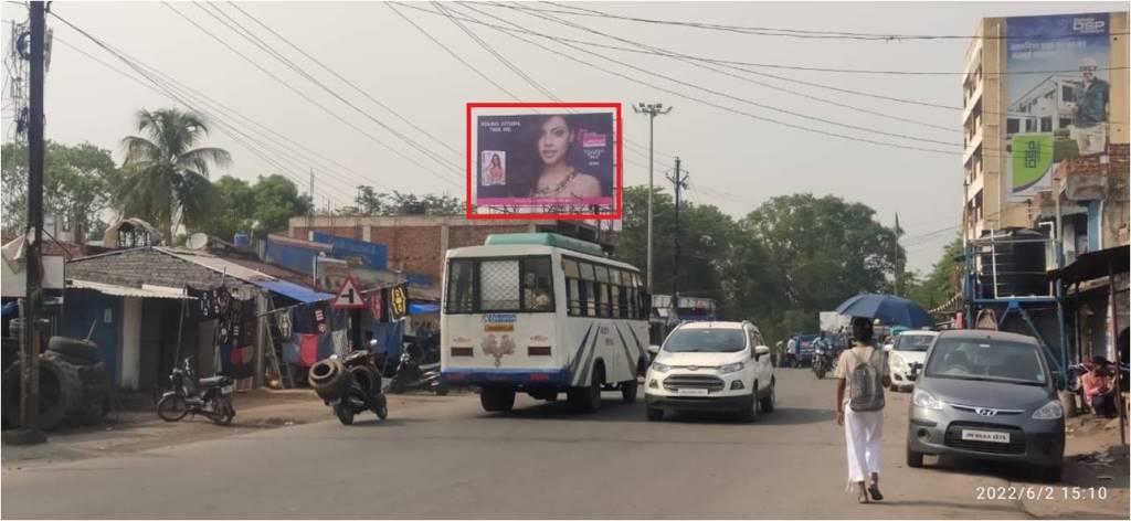 Hoarding-A, Jharkhand, Jamshedpur Station Road Karandih Chowk Hoarding-A, Jharkhand, Jamshedpur Station Road Karandih Chowk