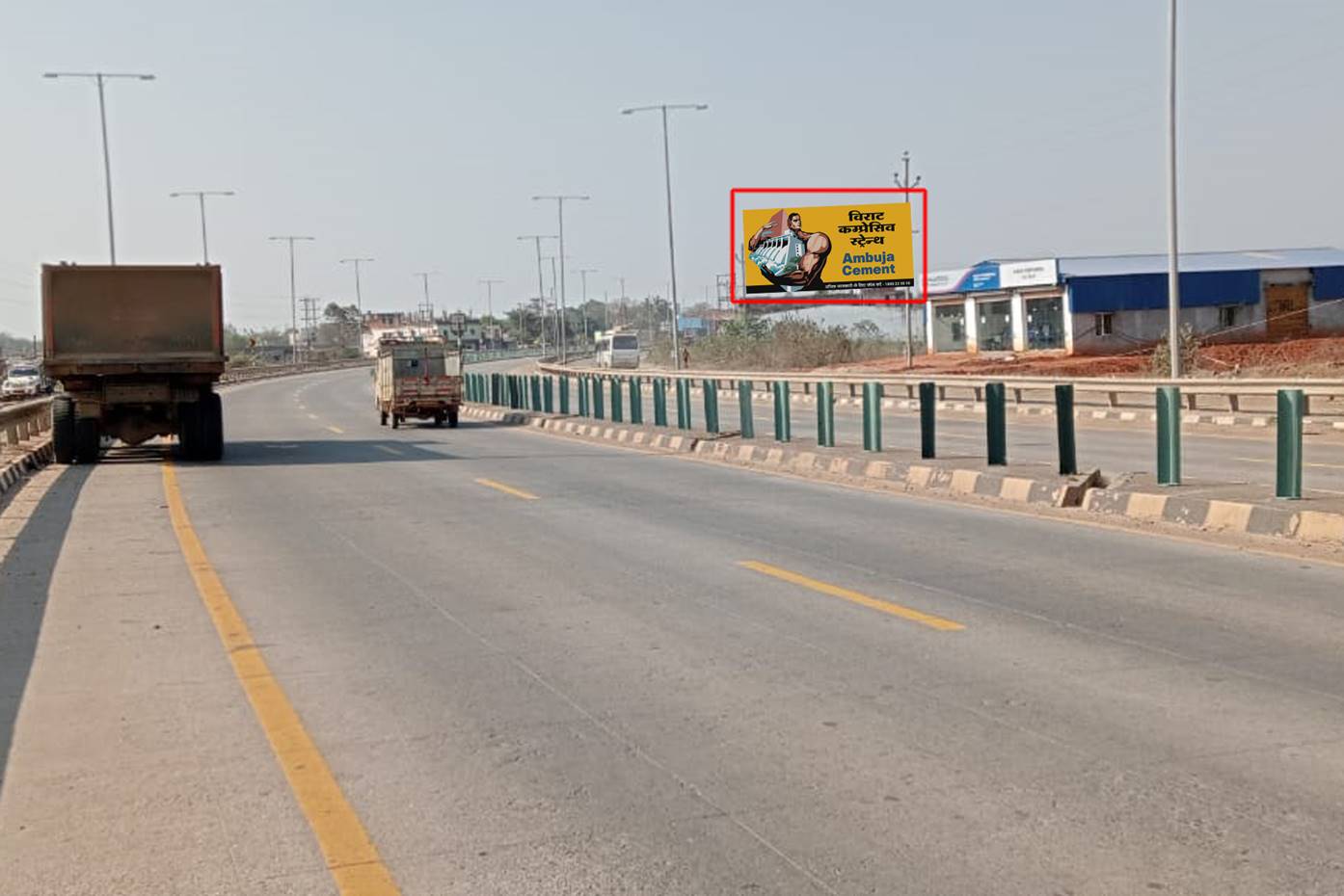 Billboard - Behragoda Frontlity Over Fcg. Kolkata, Behragoda, Jharkhand