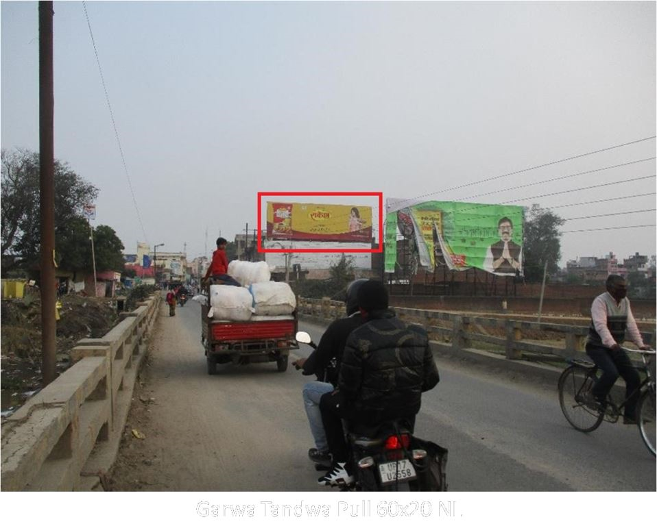 Hoarding-A, Jharkhand, Garwa Tandwa Pull Hoarding-A, Jharkhand, Garwa Tandwa Pull