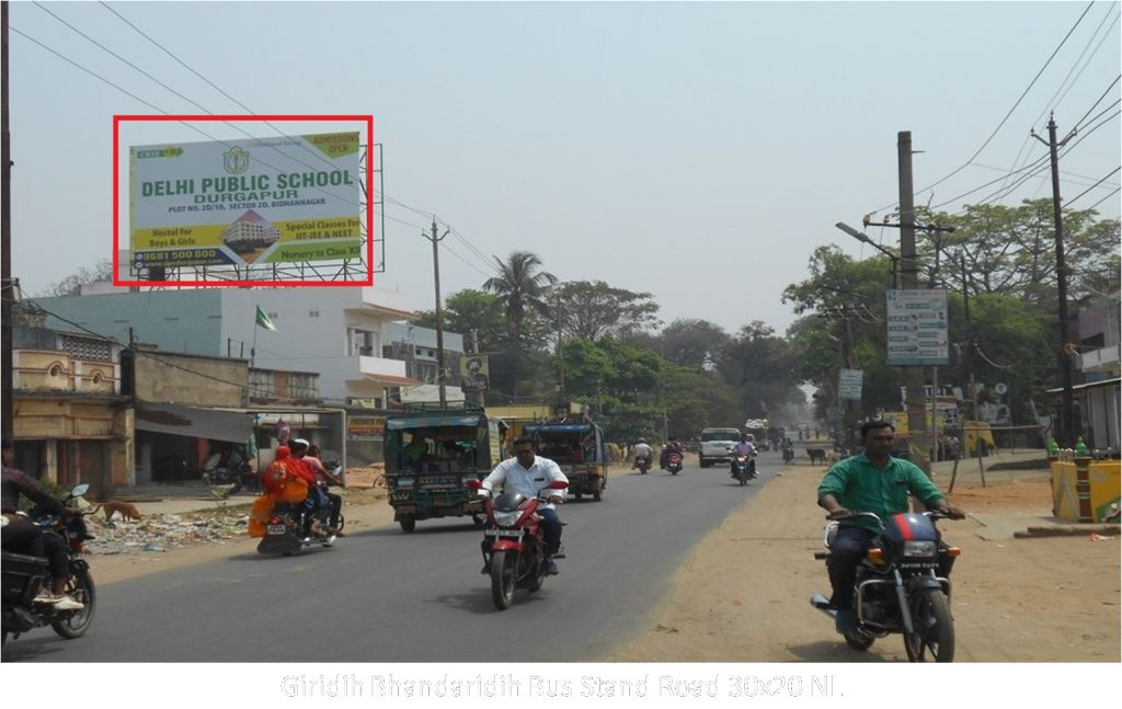 Hoarding-A, Jharkhand, Giridih Bhandaridih Bus Stand Road Hoarding-A, Jharkhand, Giridih Bhandaridih Bus Stand Road