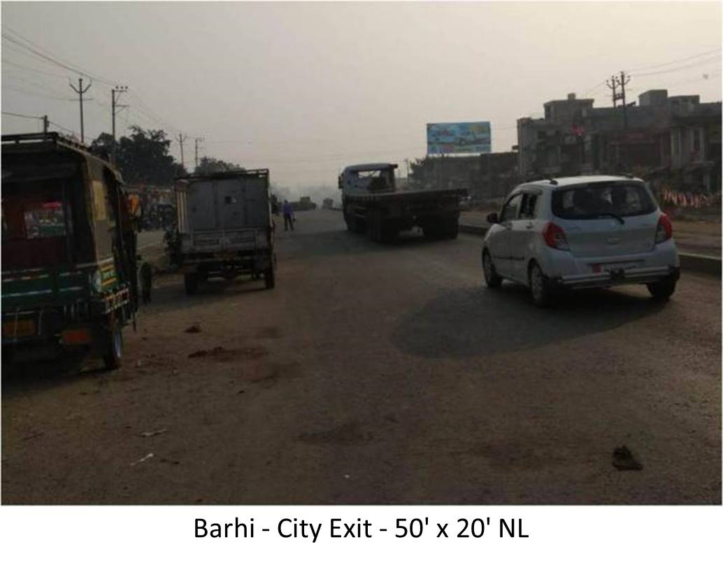 Billboard - City Exit, Barhi, Jharkhand Billboard - City Exit, Barhi, Jharkhand