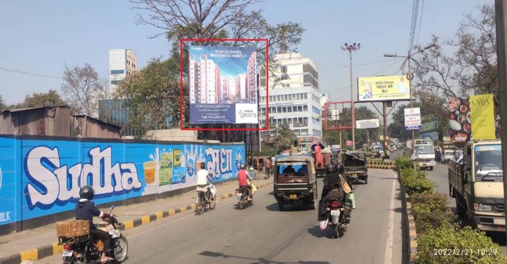 Hoarding-A, Jharkhand, Jamshedpur Bistupur Voltas Circle