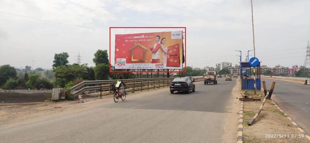 Hoarding-A, Jharkhand, Jamshedpur Dobo Bridge Facing Ranchi