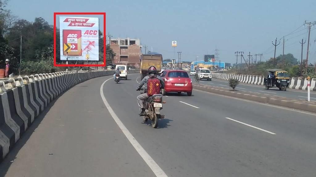 Hoarding-A, Jharkhand, Jamshedpur Gamharia Industrial Area Thana More