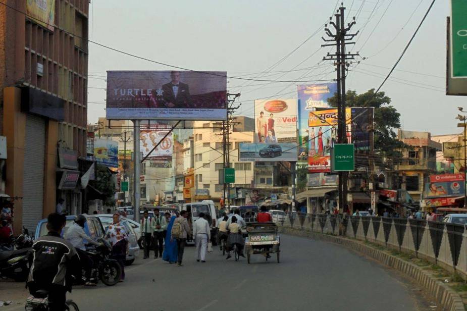 Unipole - Ranchi Main Road, Ranchi, Jharkhand Unipole - Ranchi Main Road, Ranchi, Jharkhand