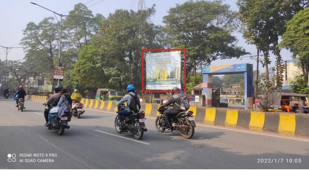 Hoarding-A, Jharkhand, Jamshedpur Sakchi Thana Gate Hoarding-A, Jharkhand, Jamshedpur Sakchi Thana Gate