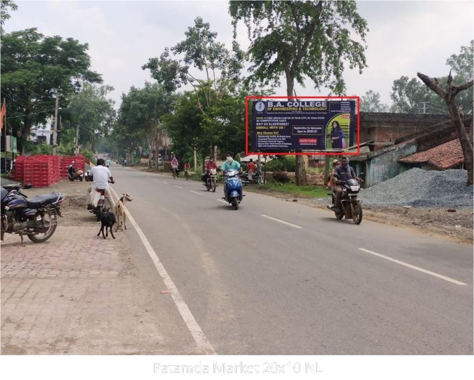Hoarding-B, Jharkhand, Patamda Market Hoarding-B, Jharkhand, Patamda Market