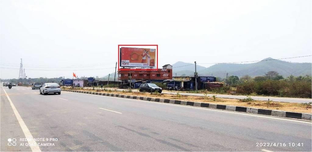 Hoarding-A, Jharkhand, Chowka NH 33 Facing Ranchi Hoarding-A, Jharkhand, Chowka NH 33 Facing Ranchi