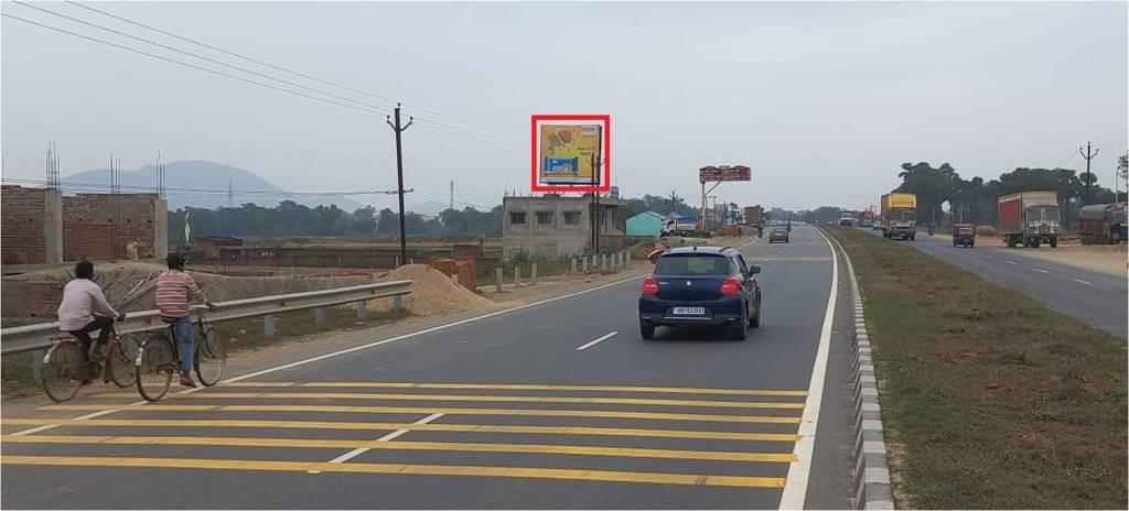 Hoarding-B, Jharkhand, Chowka Main Road NH 33 Facing Ranchi Hoarding-B, Jharkhand, Chowka Main Road NH 33 Facing Ranchi
