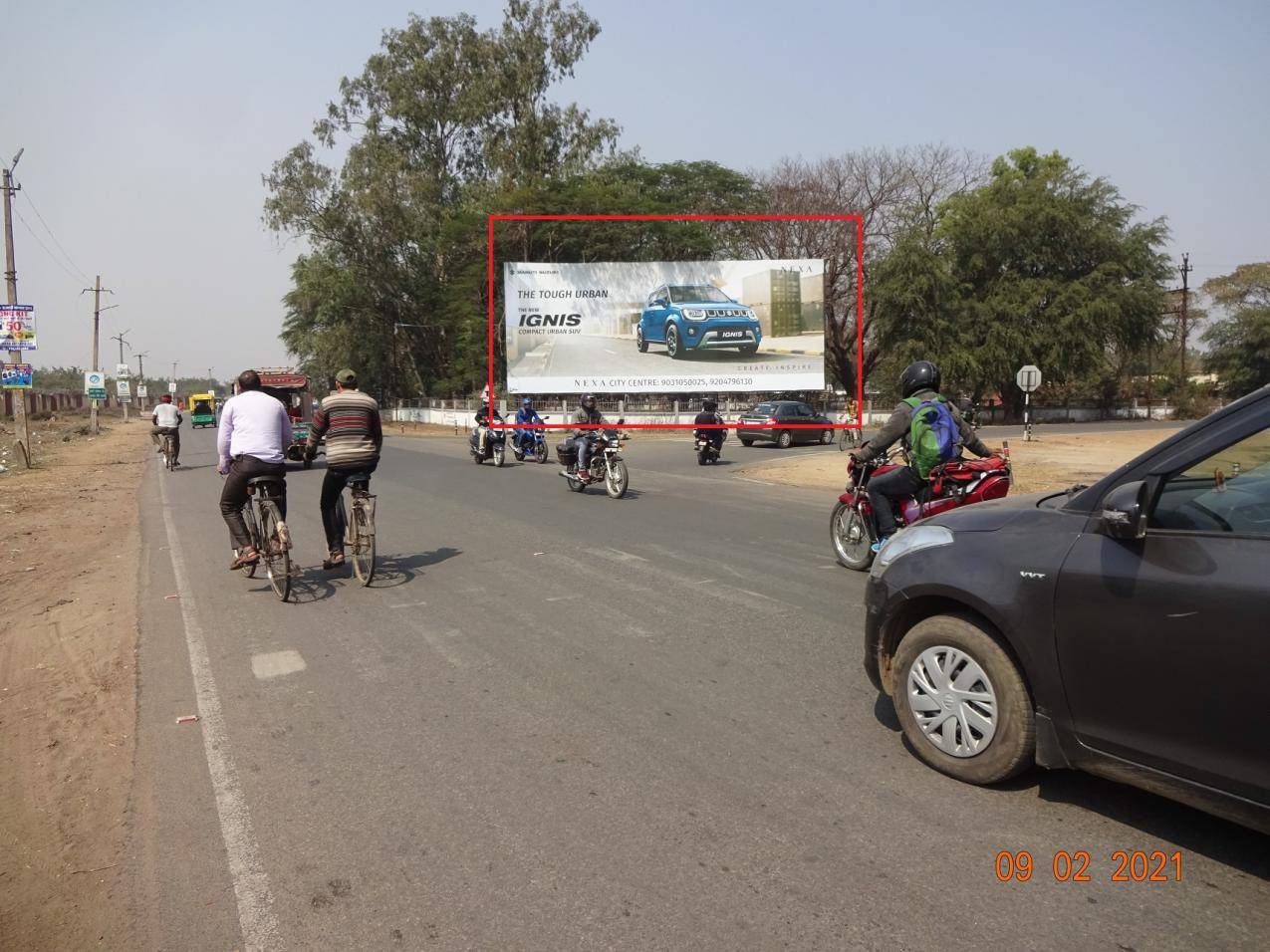 Billboard Advertising - Airport Road, Bokaro, Jharkhand-1686211323