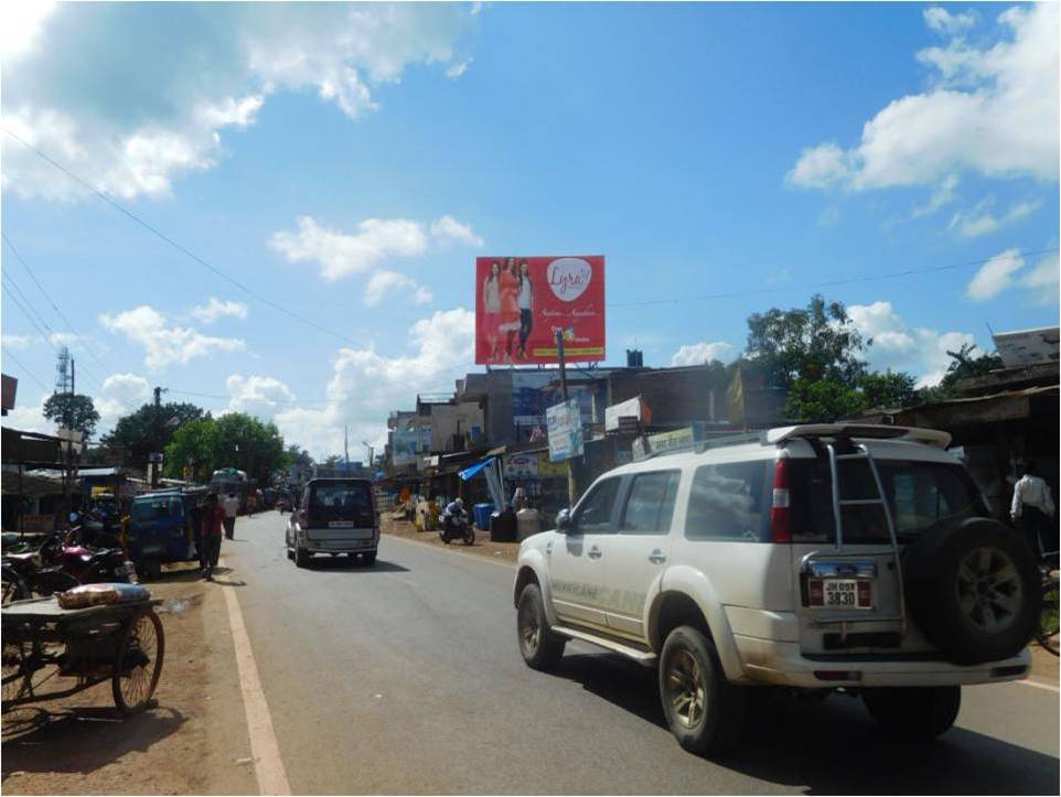 Billboard - Bero_Main Road_25X20, Bero, Jharkhand Billboard - Bero_Main Road_25X20, Bero, Jharkhand