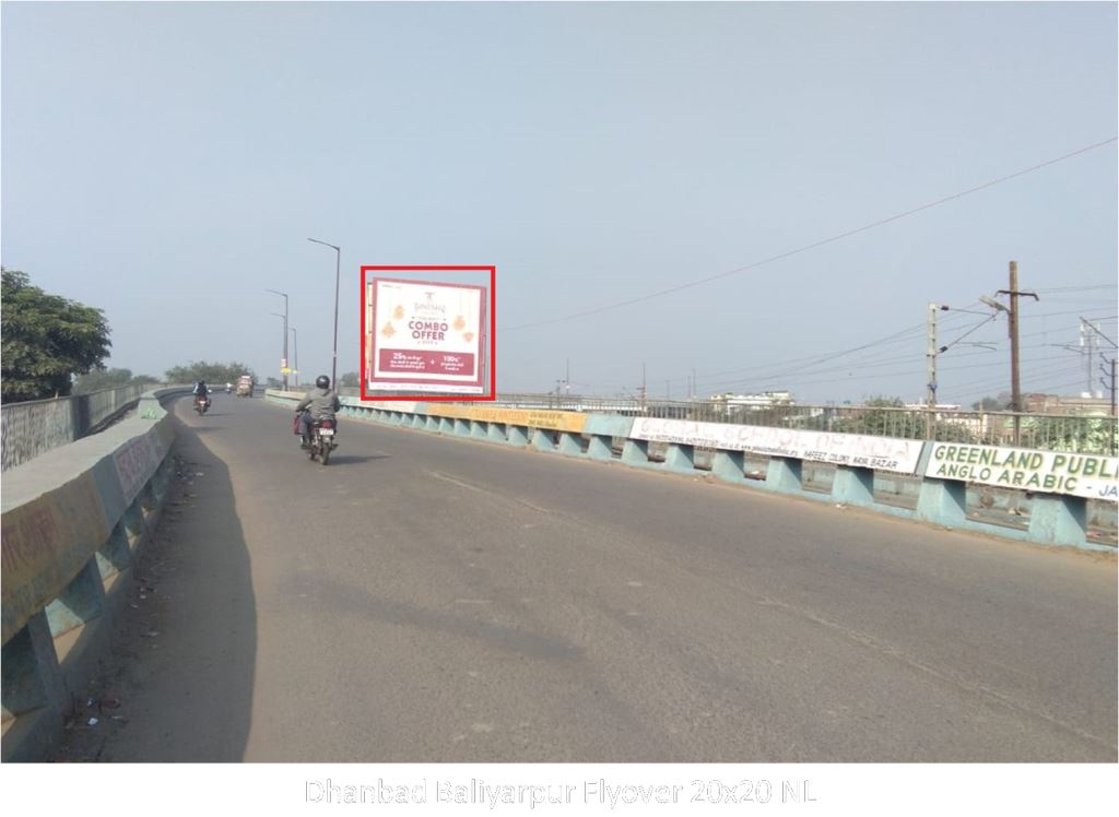Hoarding-A, Jharkhand, Dhanbad Baliyarpur Flyover Hoarding-A, Jharkhand, Dhanbad Baliyarpur Flyover