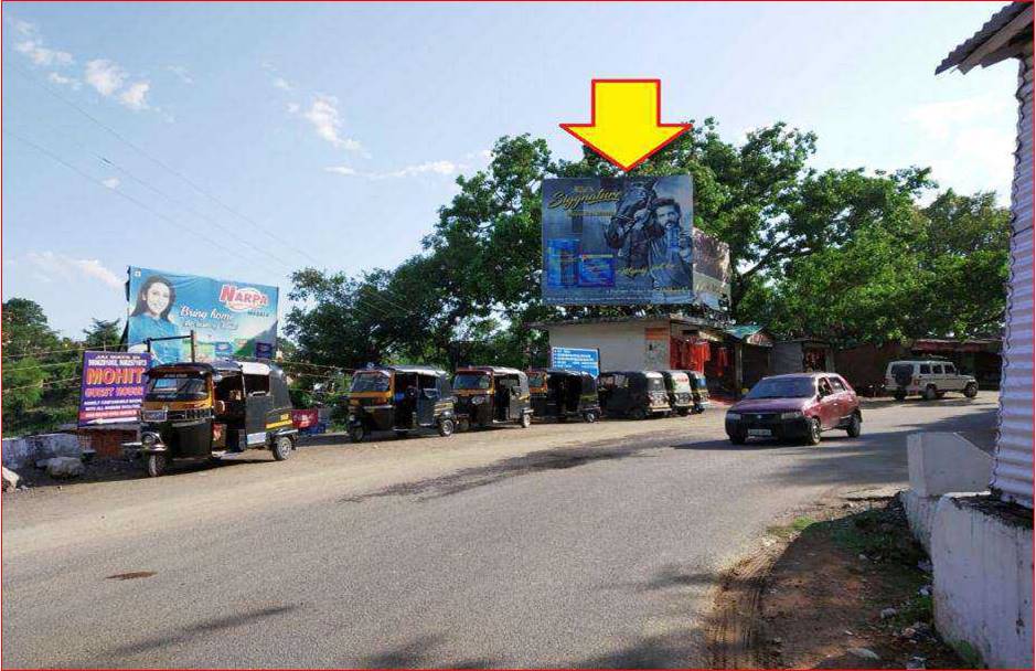 Billboard - Helipad Katra, Jammu, JAMMU AND KASHMIR Billboard - Helipad Katra, Jammu, JAMMU AND KASHMIR