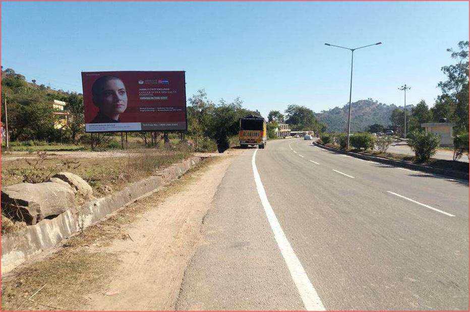 Billboard - Maand Udhampur, Jammu, JAMMU AND KASHMIR Billboard - Maand Udhampur, Jammu, JAMMU AND KASHMIR