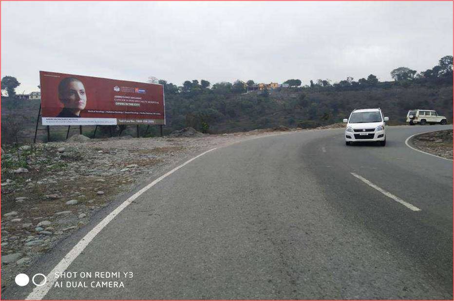 Billboard - Rajouri Kallar, Jammu, JAMMU AND KASHMIR Billboard - Rajouri Kallar, Jammu, JAMMU AND KASHMIR