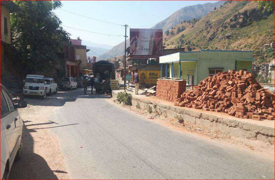 Billboard - Thathri Kistwar, Jammu, JAMMU AND KASHMIR Billboard - Thathri Kistwar, Jammu, JAMMU AND KASHMIR